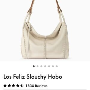 Sak los Feliz slouchy hobo